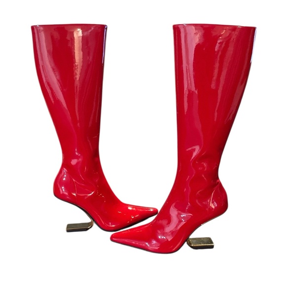 Jeffrey Campbell Compass Hidden Heel Boots - Picture 4 of 12